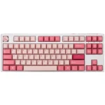 Ducky One 3 TKL Cherry MX-Silent-Red růžová / herní klávesnice / mechanická / drátová USB-C / US (DKON2187-SUSPDGOWWPC2)