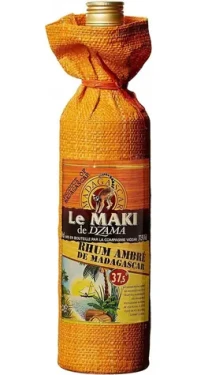 Dzama Maki Ambre / Rum / Madagaskar / stařený v dubu / 37,5 % / 0,7 l (9501101192577)