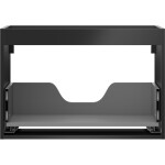 MEXEN - Box-A skříňka pro umyvadlo 70, 1 šuplík, černá mat 91AX0-0700-470-1-71