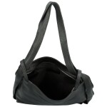 Trendy dámský kožený kabelko-batoh Ruoxi, černý