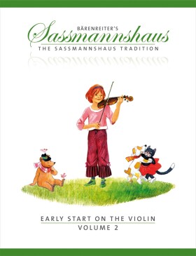 KN Early Start on the Violin, Volume 2