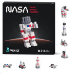 PIXIO NASA - Vesmírná mise magnetická stavebnice