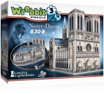 WREBBIT 3D puzzle Katedrála Notre-Dame