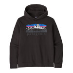PATAGONIA M's Fitz Roy Foothils Daily Hoody, BLK (vzorek) velikost: M