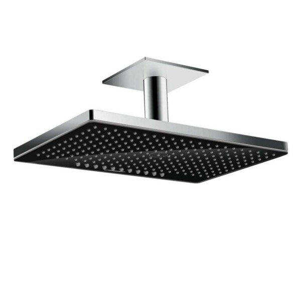 HANSGROHE - Rainmaker Select Hlavová sprcha 460, 2 proudy, sprchové rameno 10 cm, černá/chrom 24004600