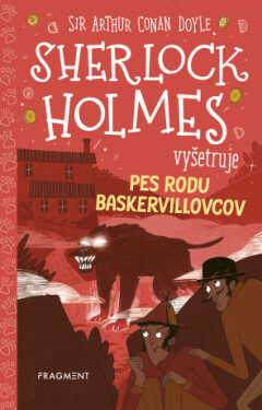 Sherlock Holmes vyšetruje: Pes rodu Baskervillovcov - Stephanie Baudet - e-kniha