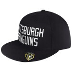 Starter Pánská kšiltovka Pittsburgh Penguins NHL BLACK ICE Snapback