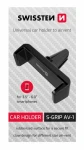 SWISSTEN S-GRIP AV-1 černá / Magnetický držák do ventilace auta (65010401BOX)