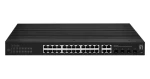 LevelOne IGS-2128 / Průmyslový switch / 24x GbE / 4x SFP/RJ45 Combo / L2 Managed (IGS-2128)