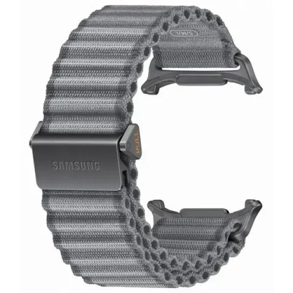 Samsung Trail Band šedý / Řemínek / pro Galaxy Watch Ultra2 / Rychloupínací systém (ET-SVL70MJEGEU)