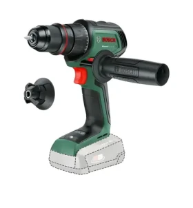 Bosch AdvancedDrill 18V-80 QuickSnap Solo zelená/černá / Aku vrtací šroubovák / 18V / 13mm sklíčidlo / 78 Nm (06039E2000)