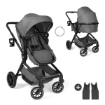 Hauck Kombinovaný kočárek 2v1 Convert N Care Dark Grey (HK309247)