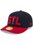 New Era Pánská kšiltovka St. Louis Cardinals MLB 2026 Hall of Fame Low Profile 59FIFTY Fitted Velikost: 7 3/4