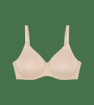 Podprsenka kosticemi Urban Minimizer NUDE BEIGE béžová 00NZ TRIUMPH BROWN