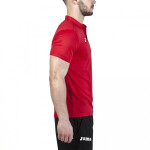 Pánské polo tričko Joma Polo Shirt Hobby S/S Red Velikost: L