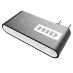 Omnikey USB-C černá / čtečka čipových a externích karet (RDU55200-00-000000)