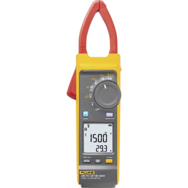 Fluke 393 FC iFlex proudové kleště, CAT III 1500 V, 5274900