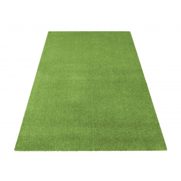 DumDekorace DumDekorace Jednobarevný koberec zelené barvy