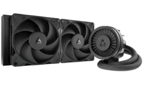 ARCTIC Liquid Freezer III Pro 280 černá / 2x 140mm / 400 - 2500RPM / 110 CFM / AMD + Intel (ACFRE00179A)