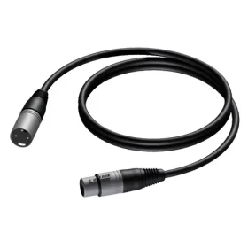 Procab CLA901/10 / Symetrický audio kabel / XLR (M) - XLR (F) / 10 m (1KPCL114)