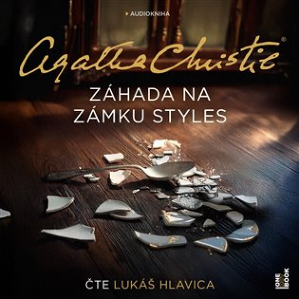 Záhada na zámku Styles - CDmp3 (Čte Lukáš Hlavica) - Agatha Christie
