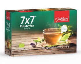 P. Jentschura 7x7 KräuterTee - bylinný čaj BIO porcovaný 100 sáčků
