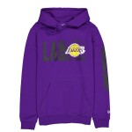 New Era Pánská mikina Los Angeles Lakers NBA 2024 Tip-Off Hoodie Velikost: L