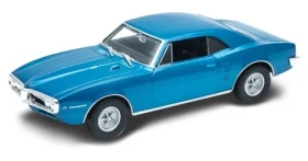 WELLY Model auta Pontiac Firebird (1967) bordó