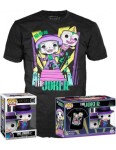 Funko POP &amp; Tee: Joker w/Speaker - velikost trička M