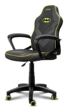 Trust GXT 703SM Revvo Batman / Dětská herní židle / nastavitelná výška / nosnost 110 kg / 5 koleček (25786)