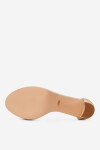 Sandály DeeZee SE008-BEIGE Látkový materiál