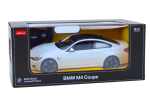 Mamido Auto na dálkové ovládání RC BMW M4 Copue 1:14 bílé