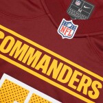 Nike Pánský dres Washington Commanders NFL Jayden Daniels #5 Game Velikost: 2XL