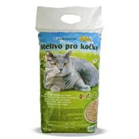 Dřevěná měkká smrk.podestýlka pro kočky LIMARA 6kg