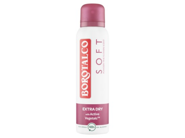 Borotalco Soft antitranspirant sprej 150 ml