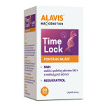 ALAVIS MAX Genetics TimeLock NMN 60 kapslí