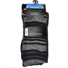 Ponožlky pánské OUTDOOR THERMO 2páry