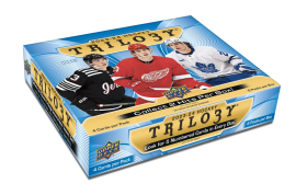 Hokejové Karty NHL 2023-24 Upper Deck Trilogy Hobby Box