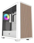 DarkFlash DS900WD bílá / Skříň / ATX / M-ATX / ITX / tvrzené sklo / 4× ARGB ventilátor (DS900WD Fans_White)