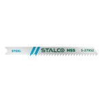 Listy pilové do přímočarých pil - na kov U, 1,2 x 52 mm, STALCO