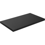 CERANO - Deska pod umyvadlo Navira Pro - černá matná - 80x3,6x46 CER-8050BD7600