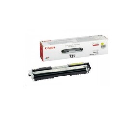 Canon TONER CRG-729Y žlutý pro i-Sensys LBP7010C , LBP7010C, LBP7018C (1 000 str.) EDF_412907