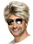 Smiffys.com Paruka Street pánská blond