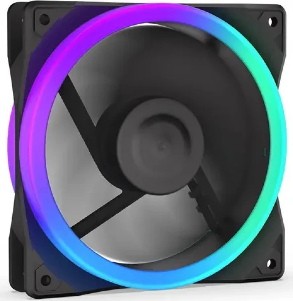 Endorfy Corona 120 Reverse černá / 120 mm ARGB / 200-1600 RPM / FBD / ARGB / 4-pin PWM (EY4A015)
