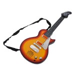 Mamido Dětská rocková elektrická kytara s mikrofonem