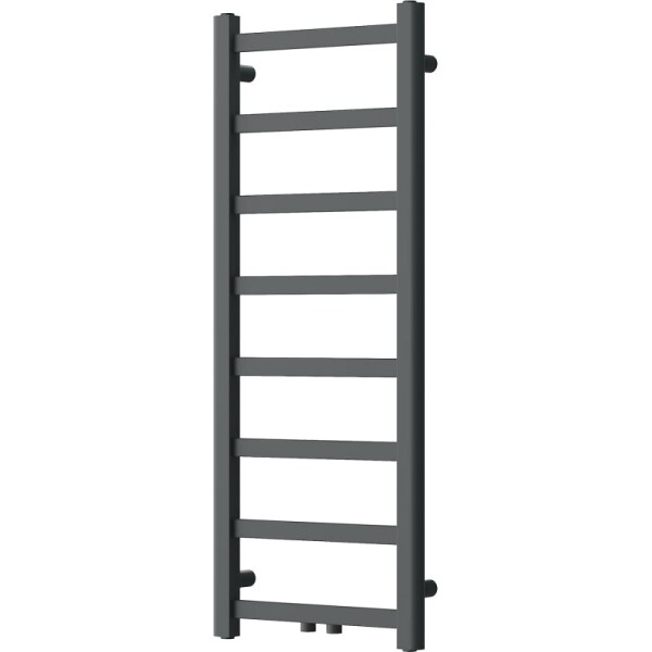 MEXEN - Bolt otopný žebřík/radiátor 1000 x 400 mm, 228 W, antracit W126-1000-400-00-66