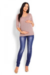 Těhotenský svetr model 123423 PeeKaBoo universal