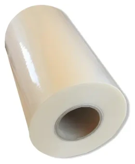 EUROSUPPLIES Laminovací film na roli 34 mic / 320 mm x 500 m / lesklý / dutinka 3"