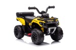 Mamido Dětská elektrická čtyřkolka GTS1155 žlutá