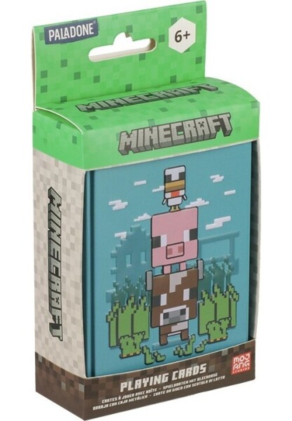 Minecraft - hrací karty (Zvířata) - Paladone